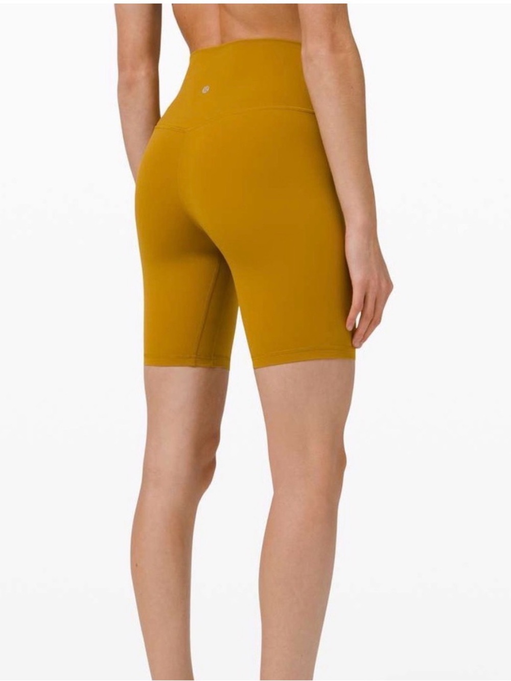 Lululemon Align Short 10" Gold Spice 6